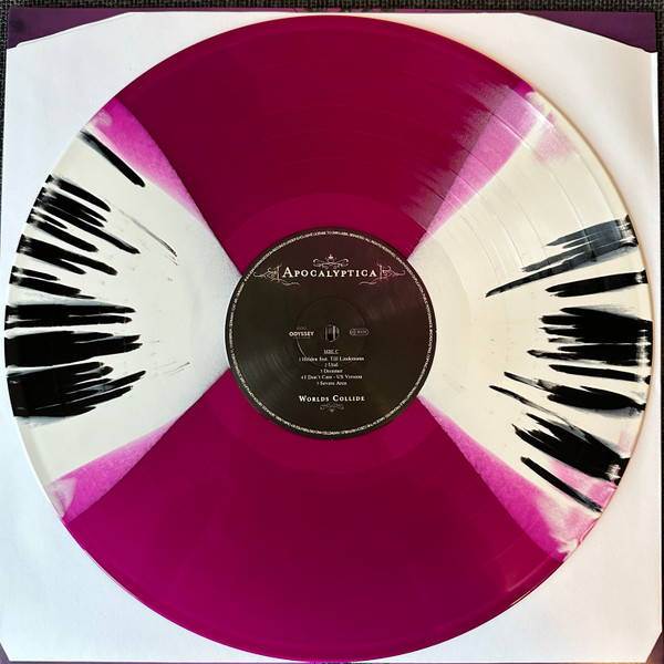Apocalyptica – Worlds Collide (2LP color)